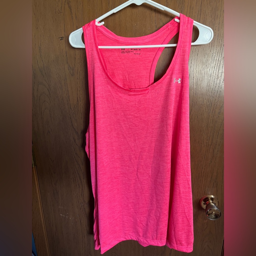 Under Armour NWT tank top! Size 2x, loose fit!
